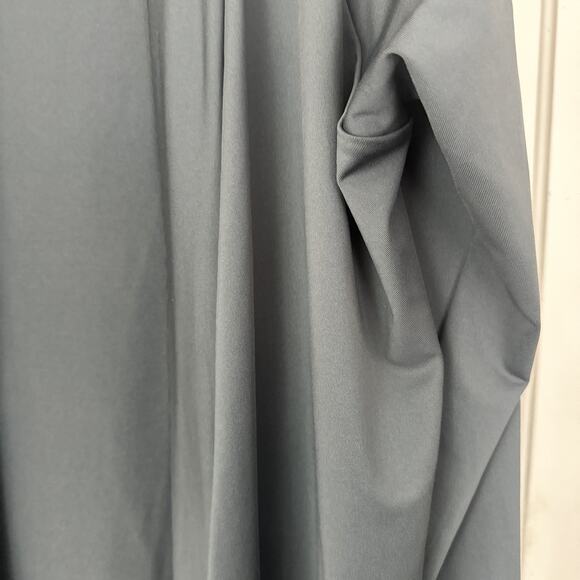 Quench Wear Women's Open Front Cardigan Stretch Long Sleeve Graphite Large - Picture 4 of 6